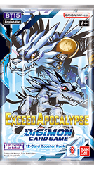 Digimon Card Game: Exceed Apocalypse Booster Pack